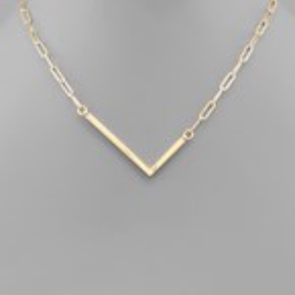 Initial Chain Necklace - Picture 6 of 13